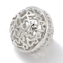 Покрытие стойки латунь микропаве прозрачные подвески из кубического циркония&nbsp;KK-L224-005P