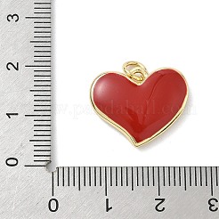 Латунь эмаль подвески&nbsp;KK-K368-41G