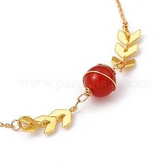 Braccialetti regolabili in ottone&nbsp;BJEW-JB05402-01