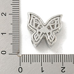 Латунные микропаве из прозрачного кубического циркония&nbsp;LS-KK-Z057-08P