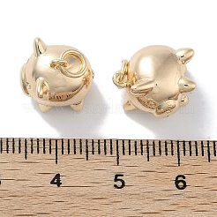 Латунь подвески&nbsp;KK-C077-11G