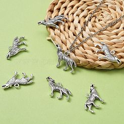 Подвески из сплава воющего волка в тибетском стиле&nbsp;LS-LF1753Y-NF