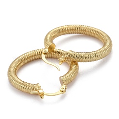 Orecchino ad anello in ottone&nbsp;EJEW-P265-06G