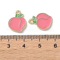 Эмалевые подвески из фруктового сплава&nbsp;PALLOY-S058-01LG-24