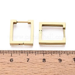 Серьги-кольца из нержавеющей стали 304&nbsp;STAS-T074-48G