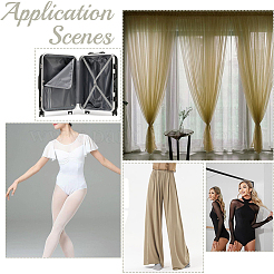 1 ярд полиэстеровой эластичной сетчатой ткани&nbsp;DIY-CY0002-26C