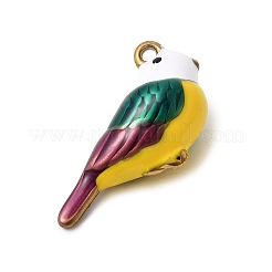 Подвески из нержавеющей стали 304 с эмалью&nbsp;STAS-G386-02G-01