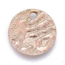 Ionenplattierung (IP) 304 Edelstahl-Anhänger&nbsp;STAS-M228-C02-RG