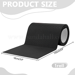 Selbstklebender Schuhsohlenschutzaufkleber aus Gummi&nbsp;DIY-WH0591-664A