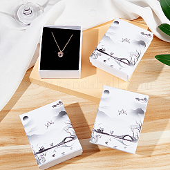 Картонные шкатулки для драгоценностей&nbsp;CBOX-BC0001-39B