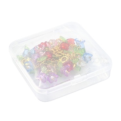 7 шт. подвесные украшения из сплава луны&nbsp;HJEW-FS00086