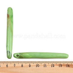 Acrilico opaco grandi ciondoli&nbsp;OACR-G064-05B