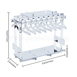 Espositori orecchino acrilico&nbsp;EDIS-WH0030-14C