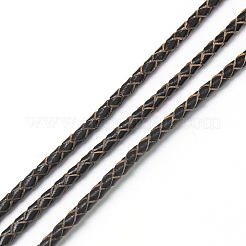 Cavo intrecciato in pelle&nbsp;WL-Q005-6mm-12