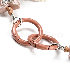 Ручная роспись акрилом с эмалевыми бусинами&nbsp;MACR-K354-24