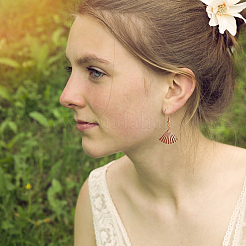 Набор для самостоятельного изготовления сережек-вееров&nbsp;DIY-BC0009-47