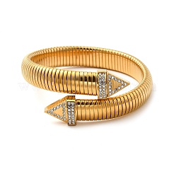 304 браслеты из нержавеющей стали для женщин&nbsp;BJEW-A031-03G