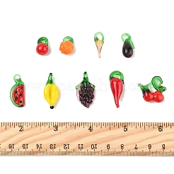 36шт 9 стиля подвески ручной работы лэмпворк&nbsp;LAMP-FS0001-41