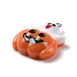 Подвески из непрозрачной смолы&nbsp;RESI-K020-04C-02