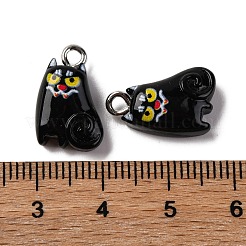 Pendenti in resina opaca a tema halloween&nbsp;RESI-D075-01D