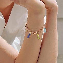 20шт 5 стиля подвески из натуральных и синтетических драгоценных камней&nbsp;PALLOY-YW00084