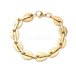 12 mm ovale Gliederkettenarmbänder aus Edelstahl 304&nbsp;SA-CBA2696-13G