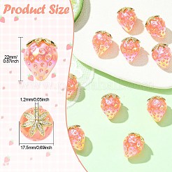 Бусины из cмолы&nbsp;RESI-CJC0027-12