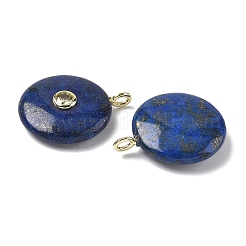 Крашеные природные лазурит подвески&nbsp;G-I391-02G-04