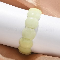 Bracelets extensibles en perles de verre faites à la main pour hommes et femmes&nbsp;BJEW-G738-01A-12