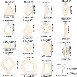 Fabrication de boucles d'oreilles bricolage&nbsp;DIY-NB0003-62