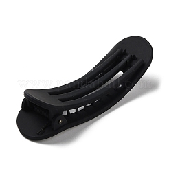 PC-Haarspangen aus Alligatorleder für Damen und Mädchen&nbsp;LS-PHAR-D015-03E