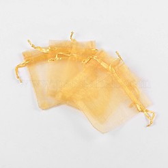 Bolsas de regalo de organza con cordón&nbsp;OP-E002-14
