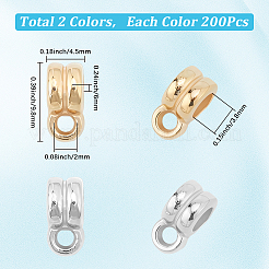 400 pz. 2 colori cauzioni per tubi in plastica CCB&nbsp;CCB-SP0001-13
