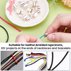 Embouts de cordon en laiton  &nbsp;KK-CN0003-47S