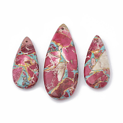 Синтетический драгоценный камень подвески&nbsp;G-S328-003A