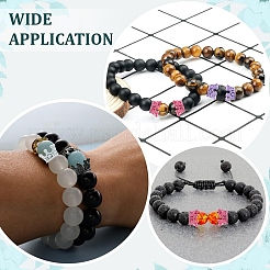 30 шт. Европейские бусины в форме короны из сплава 5 цветов&nbsp;FIND-YW0011-91