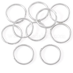 925 серебряное разделенное кольцо для прыжков&nbsp;STER-TA0001-48A