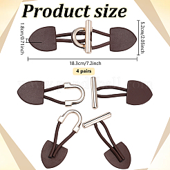 Boutons en alliage de zinc&nbsp;FIND-WH0149-98C