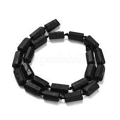 Натуральный черный турмалин бисер нитей&nbsp;G-F716-01-A01