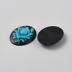 Cabuchones de resina&nbsp;LS-CRES-WH0018-02E