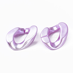 Anelli acrilici opachi collega&nbsp;OACR-S036-011A-06