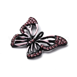 Подвески из сплава со стразами и аэрозольной краской&nbsp;LS-ALRI-E130-01EB-01