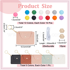 Набор для изготовления брелка своими руками&nbsp;DIY-WR0003-39