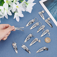 36 шт. 6 стильные железные заколки для волос&nbsp;PHAR-CP0001-08