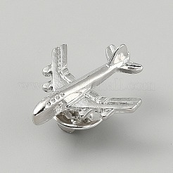 Булавки для лацканов из авиационного сплава для одежды рюкзака&nbsp;JEWB-WH0044-02A-P