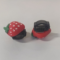 Schnürsenkelanhänger aus Kunststoff&nbsp;KY-WH0045-27
