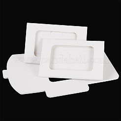 Пустые бумажные конверты коробка&nbsp;AJEW-TAC0044-04A