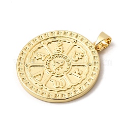 Pendente in ottone&nbsp;KK-H267-102G-01