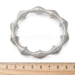 Bracelets extensibles en acier inoxydable 304 pour femmes&nbsp;LS-BJEW-P315-02C-P