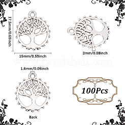 Подвески из цинкового сплава в тибетском стиле&nbsp;TIBEP-SC0002-96